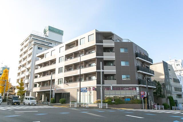 建物外観　外観も気になるポイント