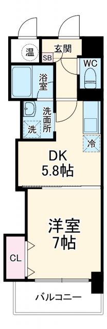 ルミナスビラ石橋の間取り写真