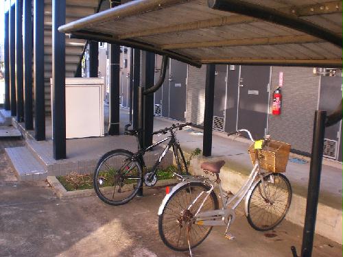 その他共有部分　駐輪場