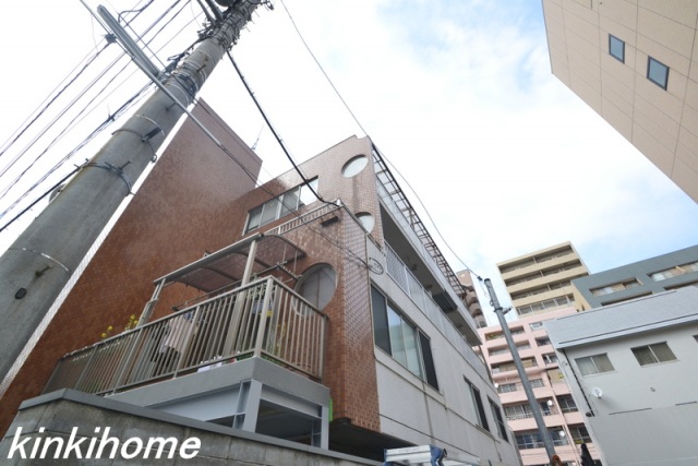 建物外観　市内中心部へのアクセス良し