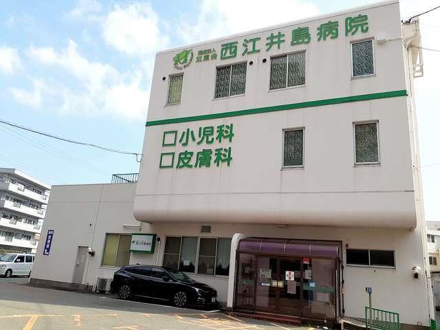 その他　西江井ヶ島病院まで650m