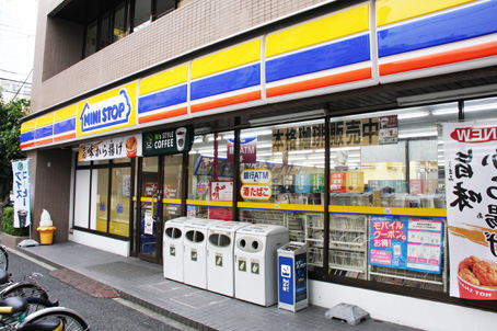 コンビニ　ミニストップ 渋谷本町6丁目店（コンビニ）まで385m