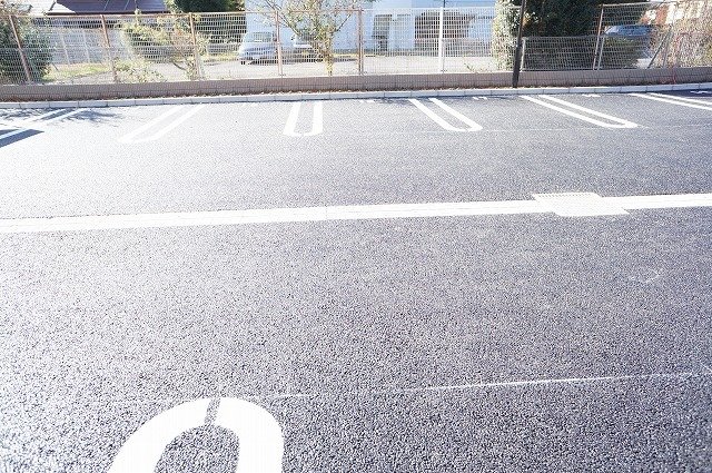 駐車場　駐車場があります