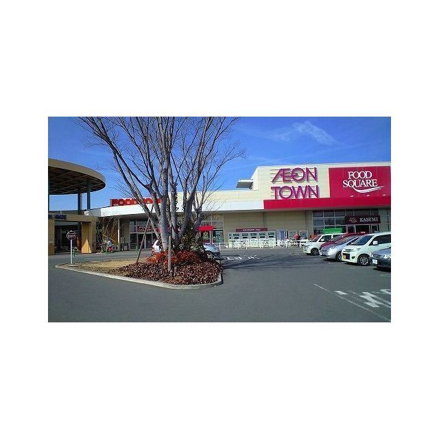 ショッピングセンター　イオンタウン水戸南（ショッピングセンター）まで700m
