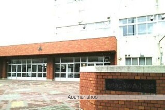 小学校　宮の森小学校（小学校）まで349m