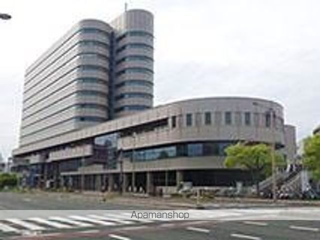 図書館　南区図書館（図書館）まで439m