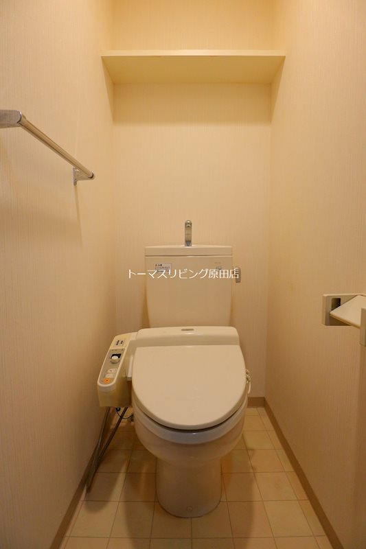 トイレ　101号室写真