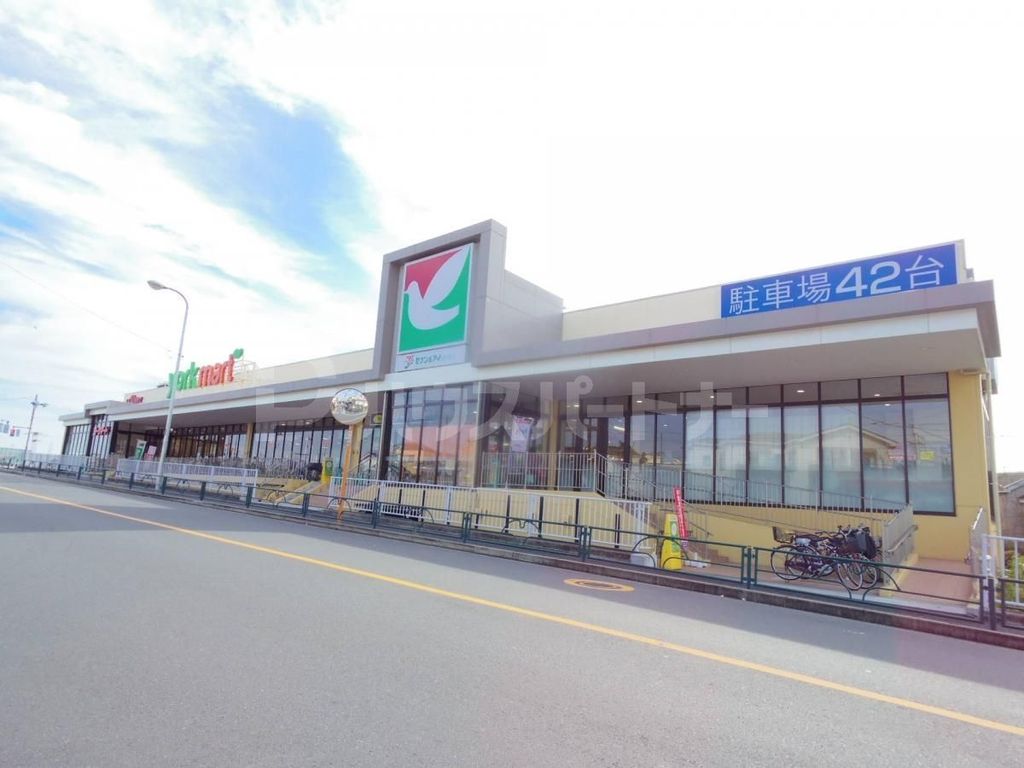スーパー　ヨークマート青戸店（スーパー）まで310m