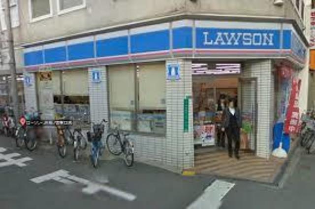コンビニ　ローソンJR桜ノ宮駅前店（コンビニ）まで467m