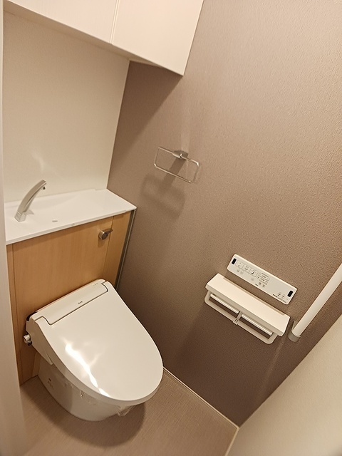 クレールのトイレ写真