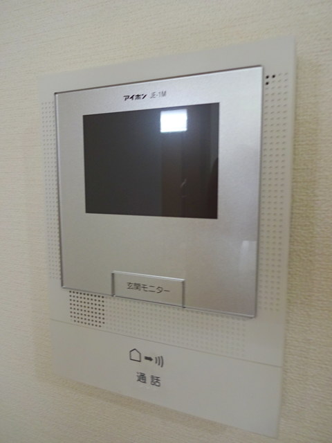 セキュリティ　★訪問者の分かるTVモニターホン★