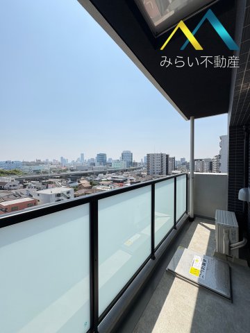 バルコニー　自社撮影写真