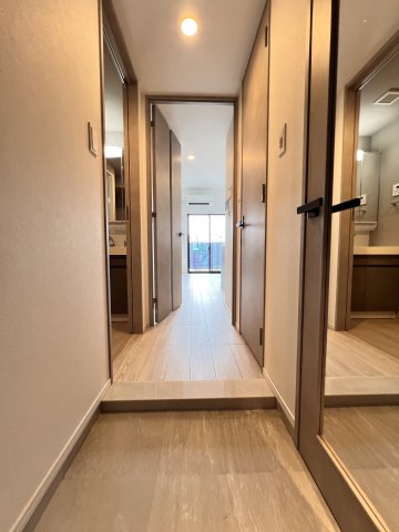 SーRESIDENCE博多駅東awesomeの玄関写真