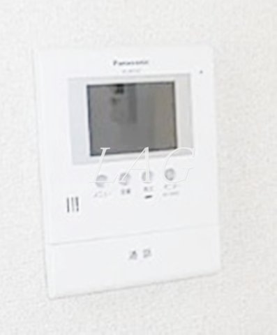 セキュリティ　モニター付きインターフォンです。