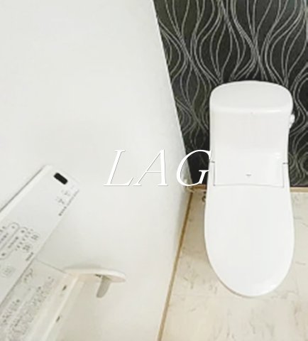 トイレ　トイレです。