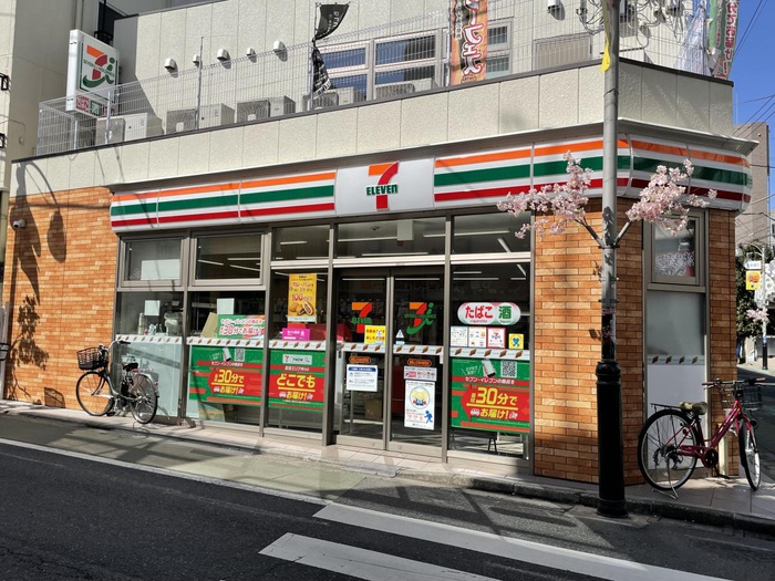 コンビニ　セブンイレブン　上石神井駅西店（コンビニ）まで110m