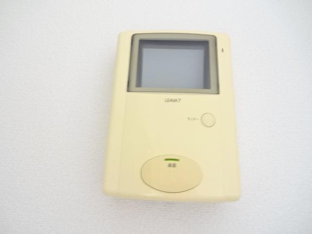セキュリティ　モニターインターホン