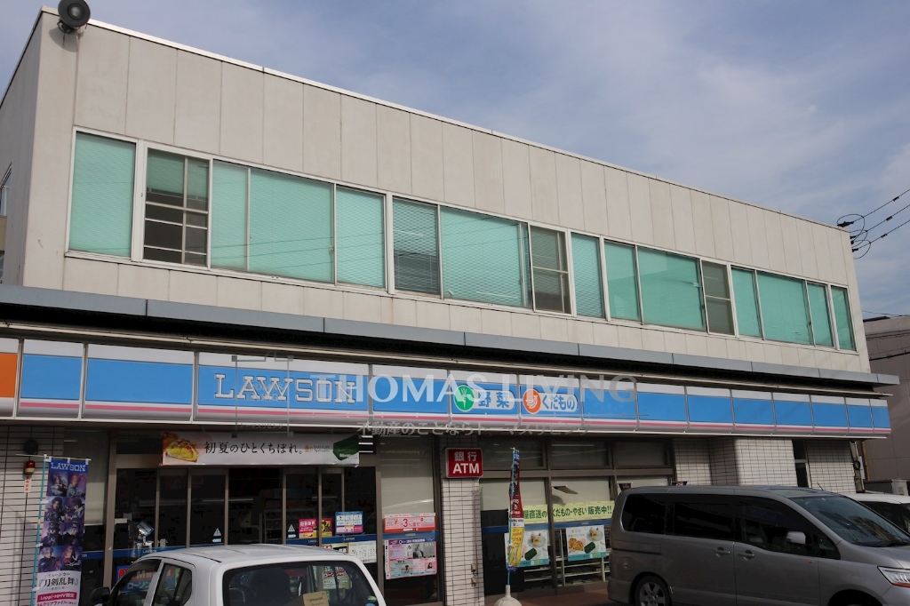 コンビニ　ローソン 小倉清水二丁目店（コンビニ）まで383m