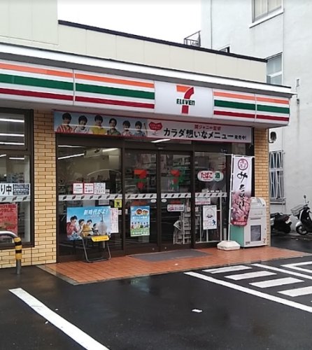 コンビニ　セブンイレブン 墨田本所1丁目清澄通り店（コンビニ）まで232m