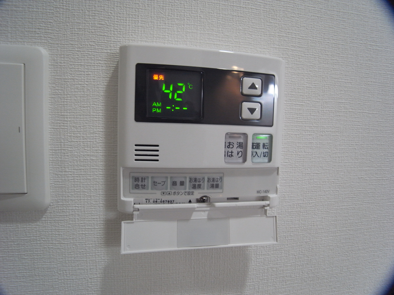 その他　給湯リモコン
