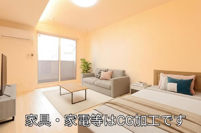 居室・リビング　ＣＧ写真