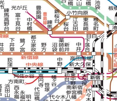 その他　☆路線図☆