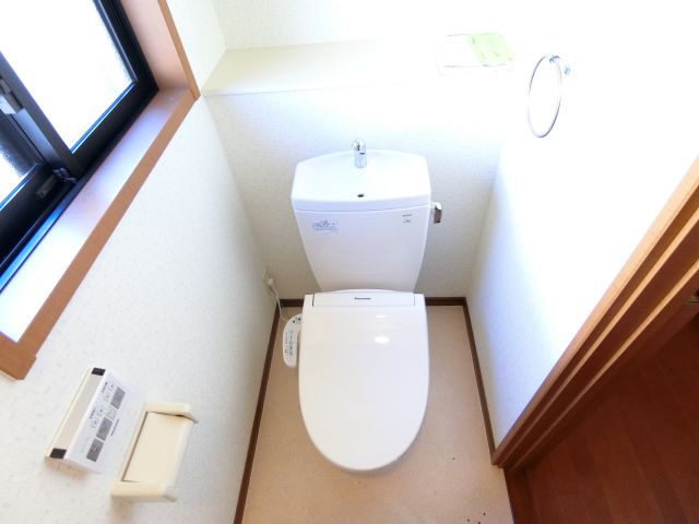 トイレ　同物件別部屋イメージ写真