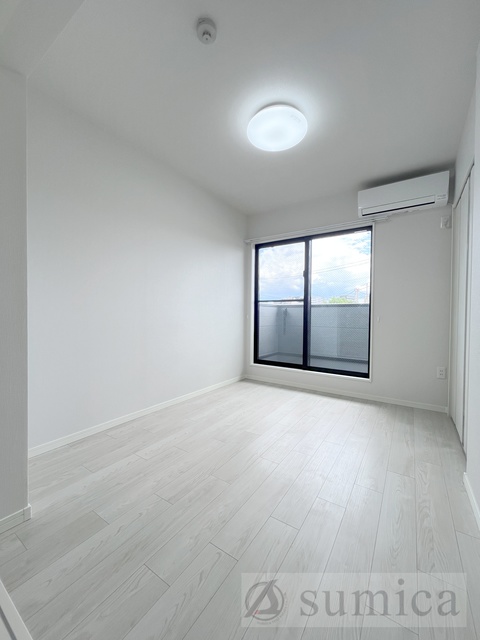 バルコニー　さぁ帰ろうと思えるお部屋。住む人を幸せにします。