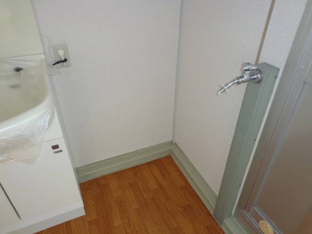 その他設備　洗濯器スペース
