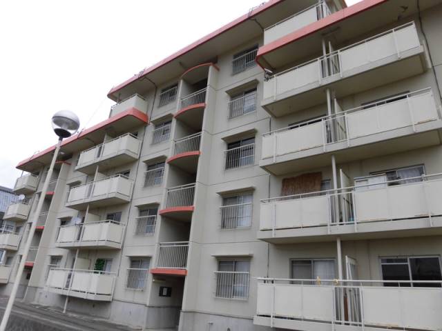 建物外観　白川台藤ハイツ