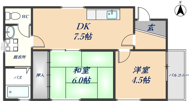 間取り図