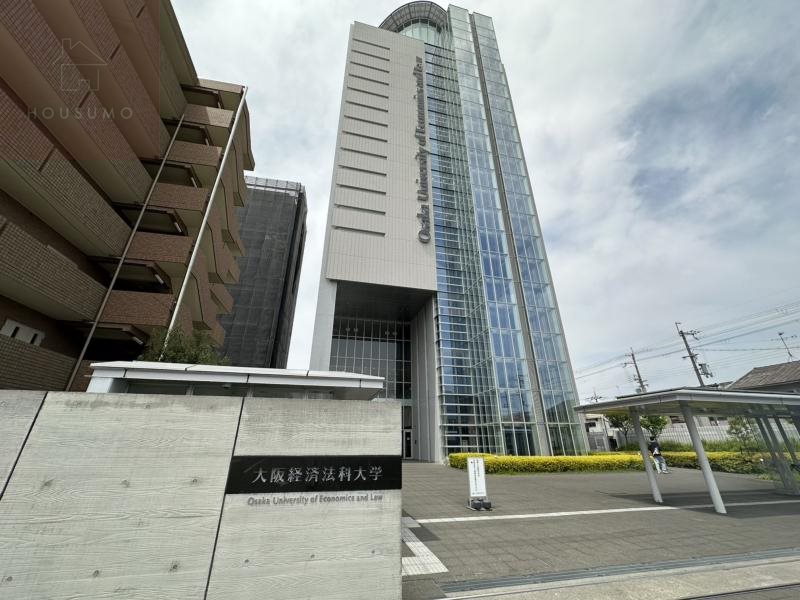 大学・短大　大阪経済法科大学　八尾駅前キャンパス（大学・短大）まで5377m