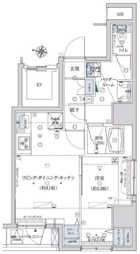 間取り図