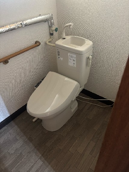 白糠町西1条南1丁目戸建のトイレ写真