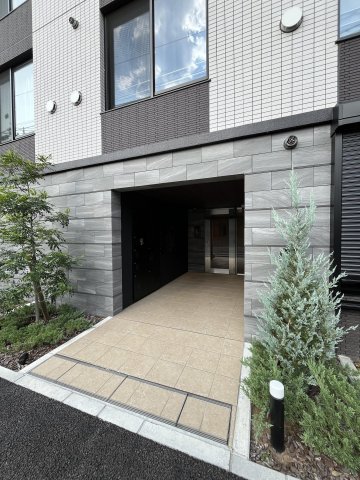 エントランス　グローリオシェルト志村坂上　板橋区小豆沢２