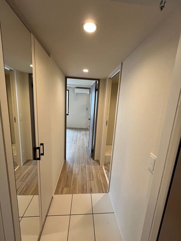 玄関　グローリオシェルト志村坂上　板橋区小豆沢２