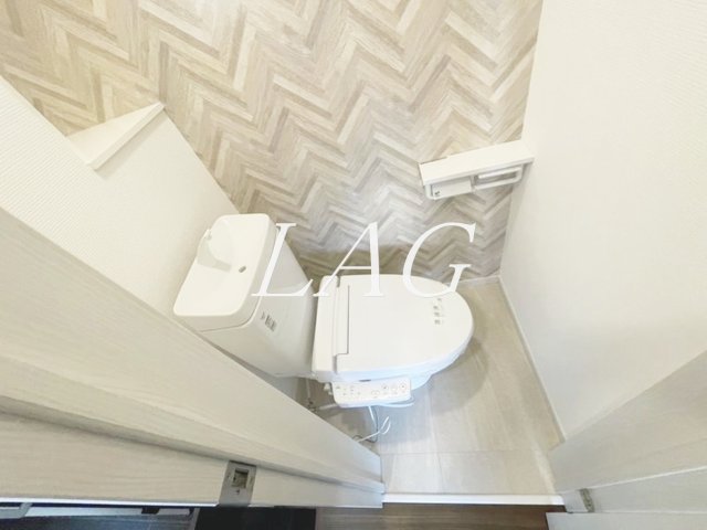 トイレ　トイレです。