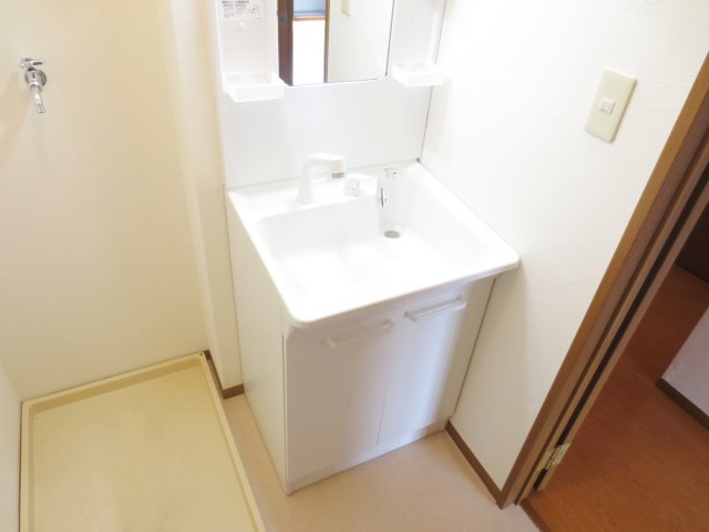 洗面設備　別号室の参考写真です。
