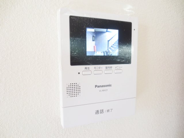 セキュリティ　別号室の参考写真です。