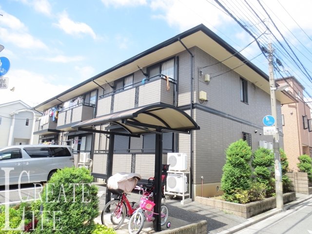 建物外観　南向きのお部屋です。