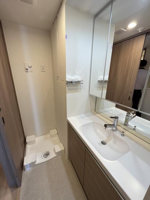 洗面設備　※別部屋参考写真