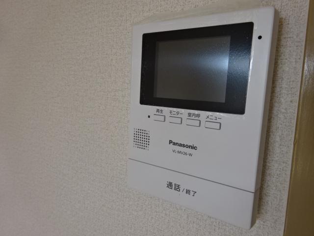 セキュリティ　カメラ付インターホン