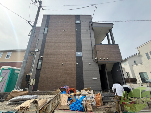 建物外観　仙台市宮城野区原町５丁目「アンバーコート原町」