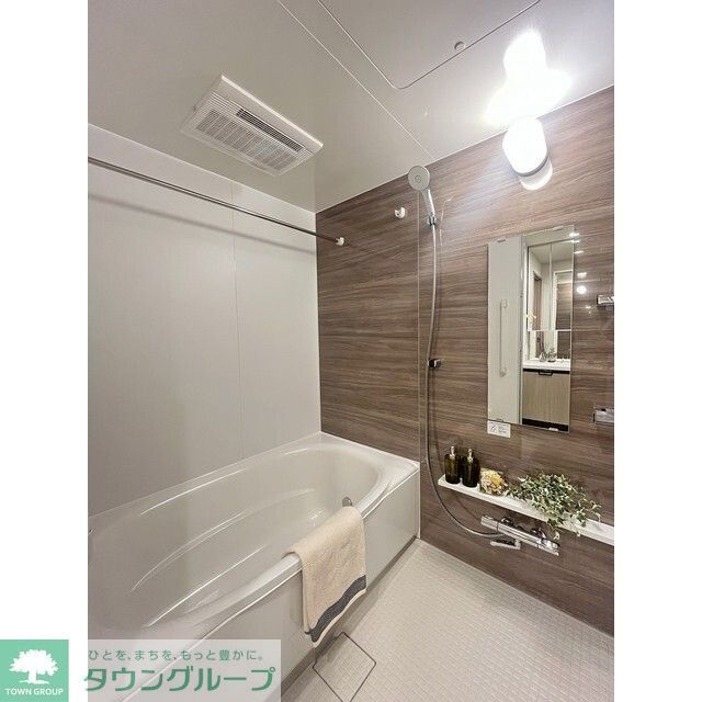 バス・シャワールーム　※家具・家電の備え付けはありません