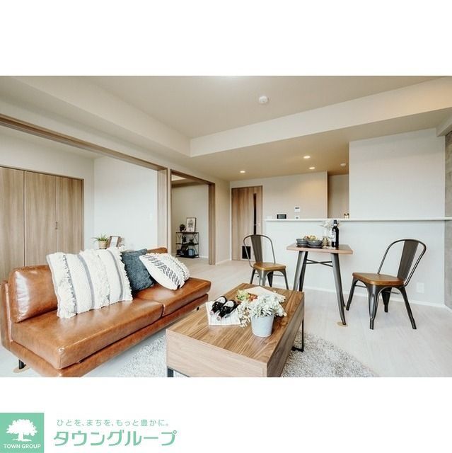 居室・リビング　※家具・家電の備え付けはありません