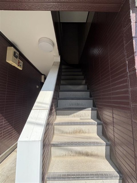 ロビー　階段