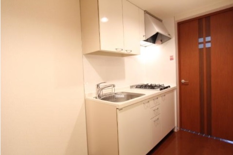 キッチン　同マンション別部屋