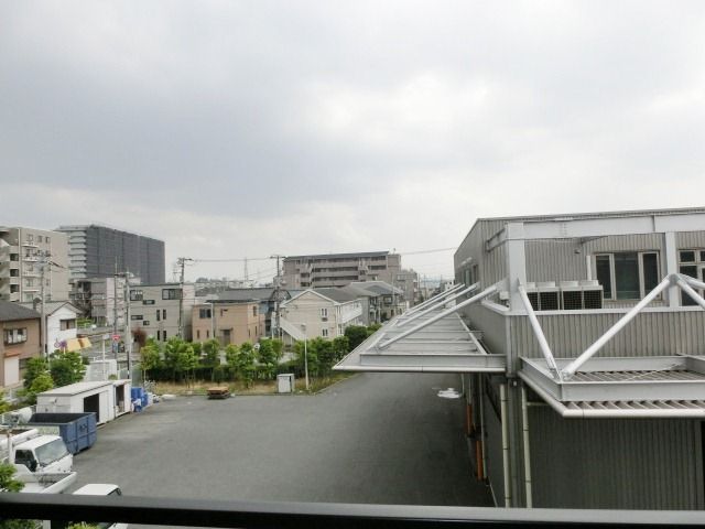 眺望　３階からの眺望