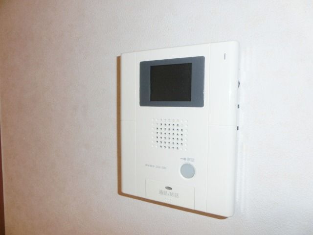セキュリティ　防犯ＴＶドアホン完備のお部屋