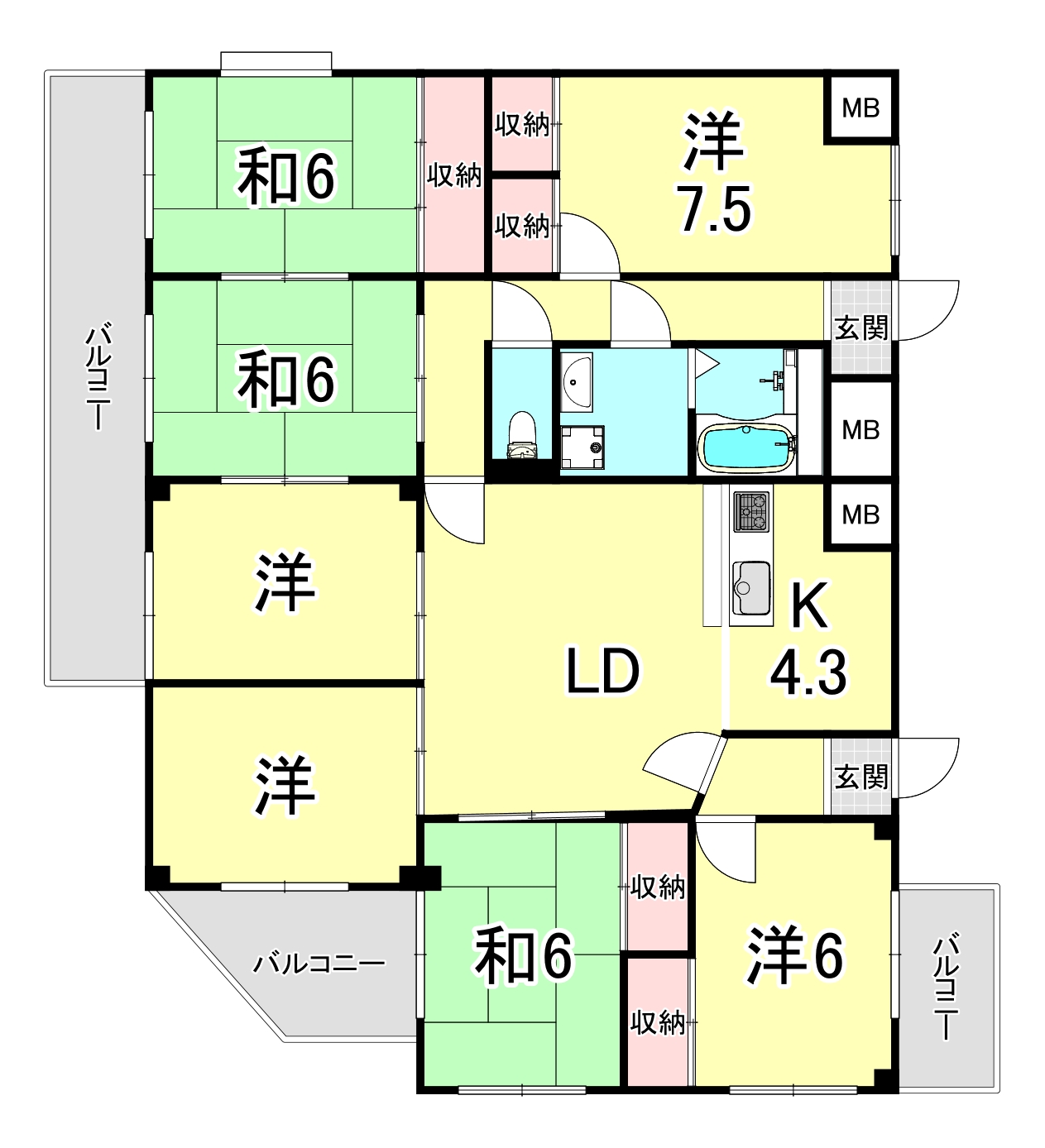 間取り図